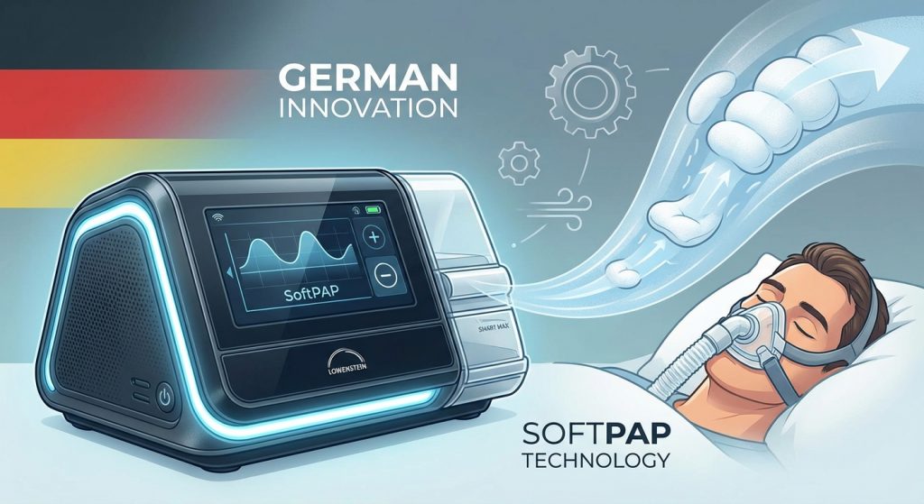 Prisma Smart Max SoftPAP vs EPR