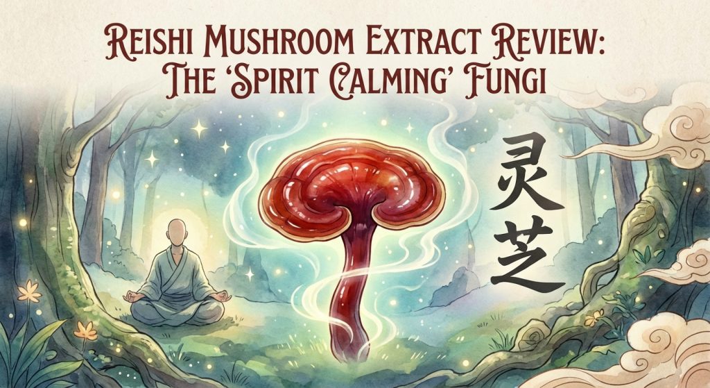 Reishi Extract : Spirit Calming