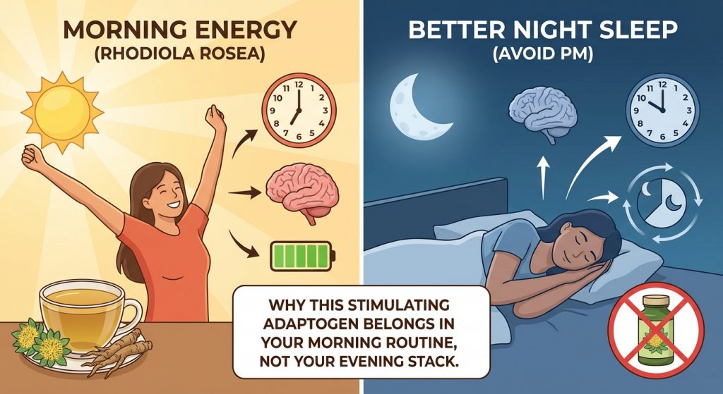 Rhodiola Morning Energy