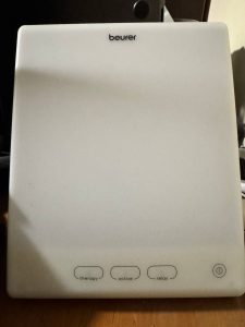 Light Therapy with Beurer TL 45