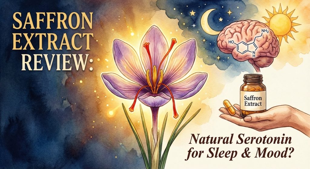 Saffron Extract For Sleep