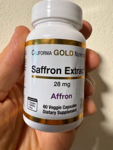 Saffron Sleep & Mood