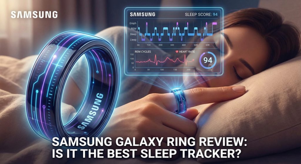 Samsung Ring For Sleep Tracking