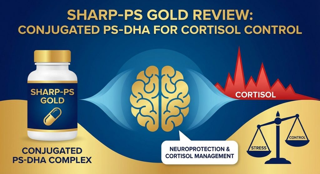 Sharp PSGold - Cortisol Control