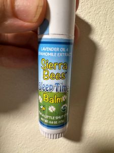 Sierra Bees: Sleep Time Balm
