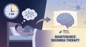 Silenor Doxepin: Maintenance Insomnia