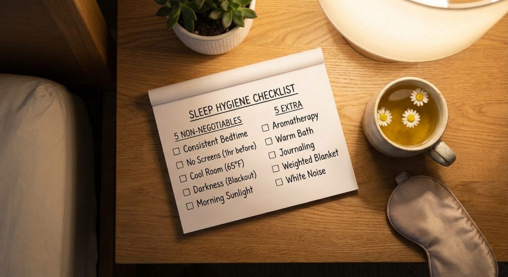 Full Sleep Hygiene Checklist
