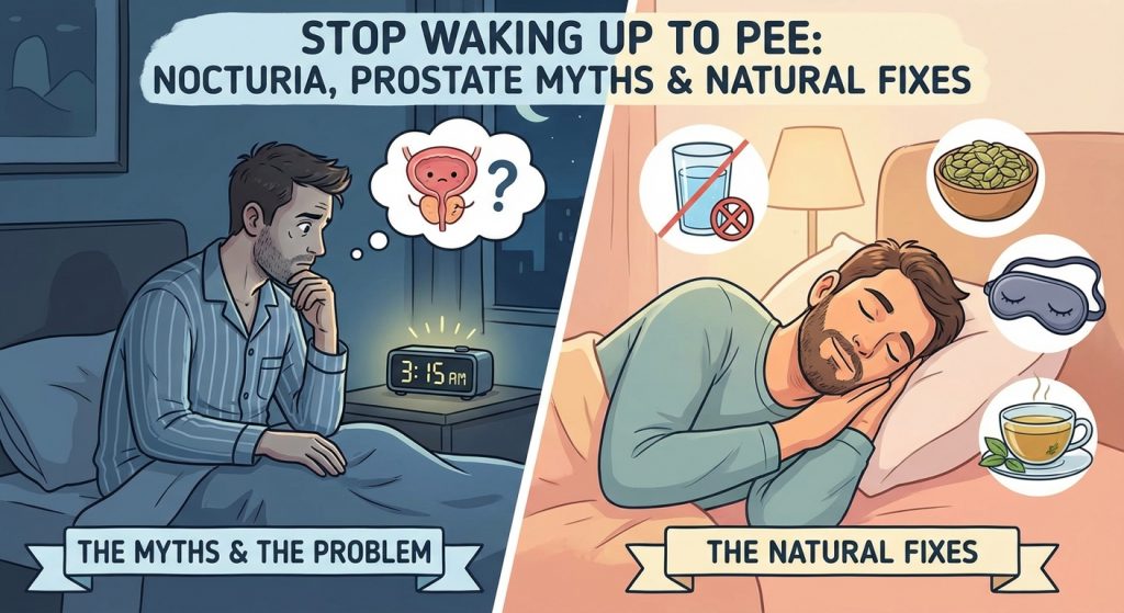 Sleep nocturia stop waking up to pee