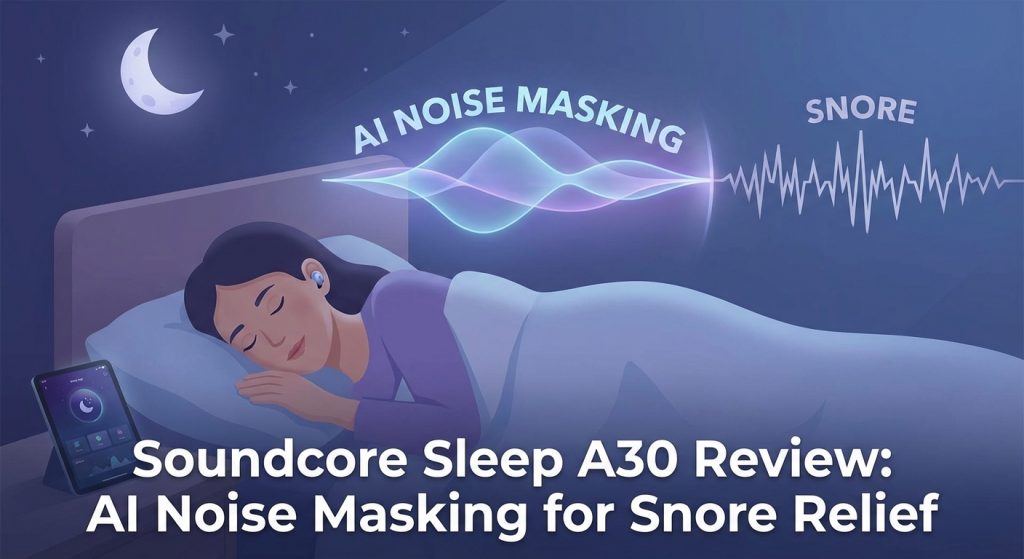 Anker Soundcore A30 Sleep Earbuds