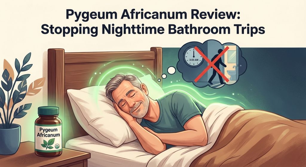 Stop nighttime toilet trips
