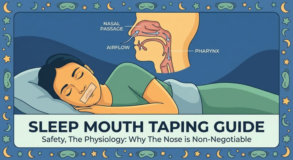 Tapping Mouth Safety
