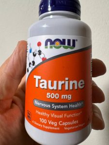 Taurine Supplement