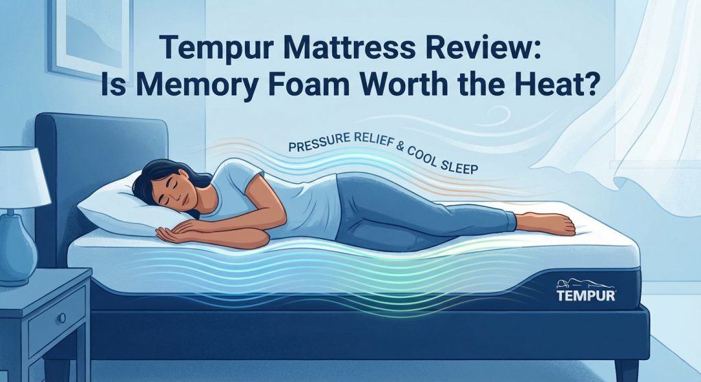Tempur Mattress Memory Foam