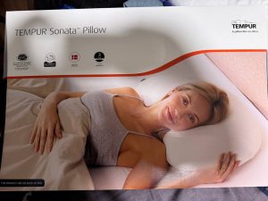 Tempur Sonata Pillow for Side-Sleepers