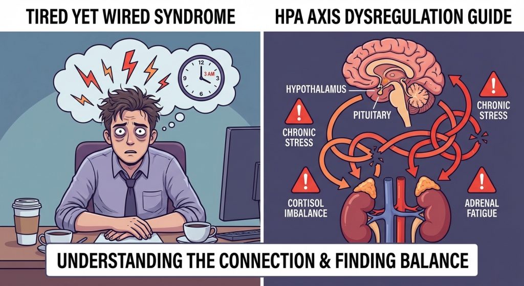 Tired But Wired Syndrome