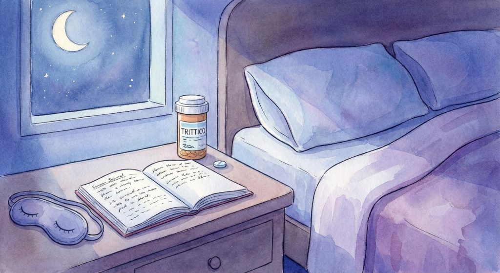 Trazodone 25mg For Sleep