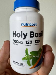 Tulsi: Holy Basil