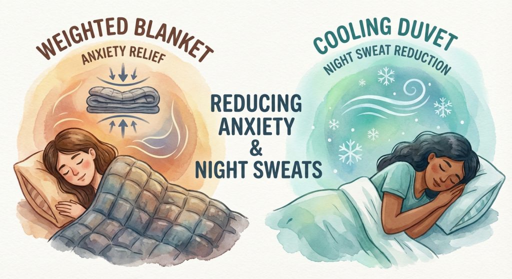 Weighted Blanket & Cooling Duvet