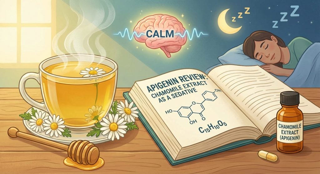 Why Apigenin For Sleep
