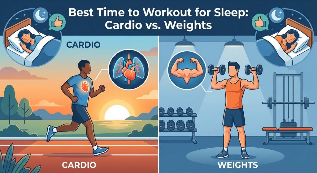 Workout For Sleep
