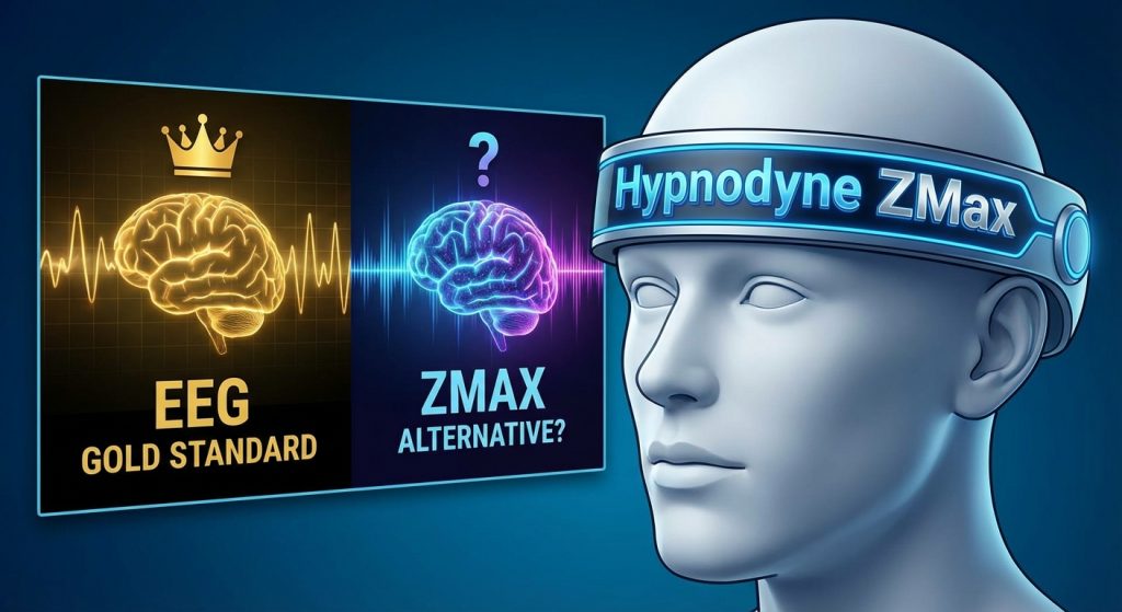 Zmax EEG Tracking For Sleep Hypnogram