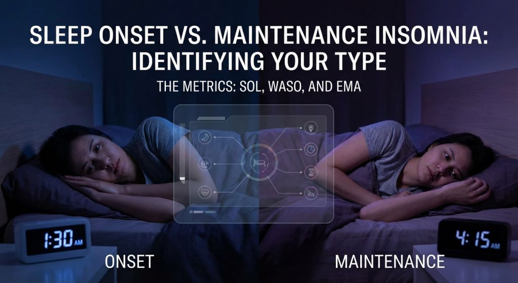 Onset vs Maintenance