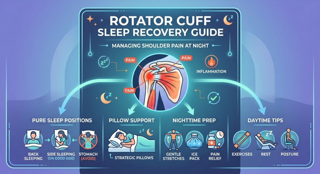 Rotator Cuff Shoulder Pain Recovery