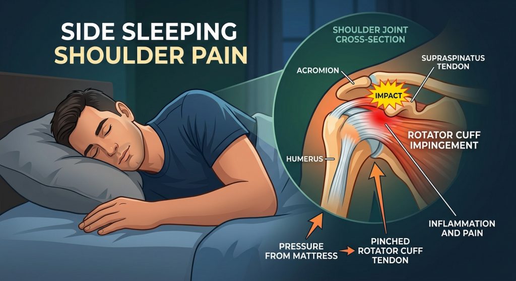 Side-sleepers Rotator Cuff Shoulder Pain