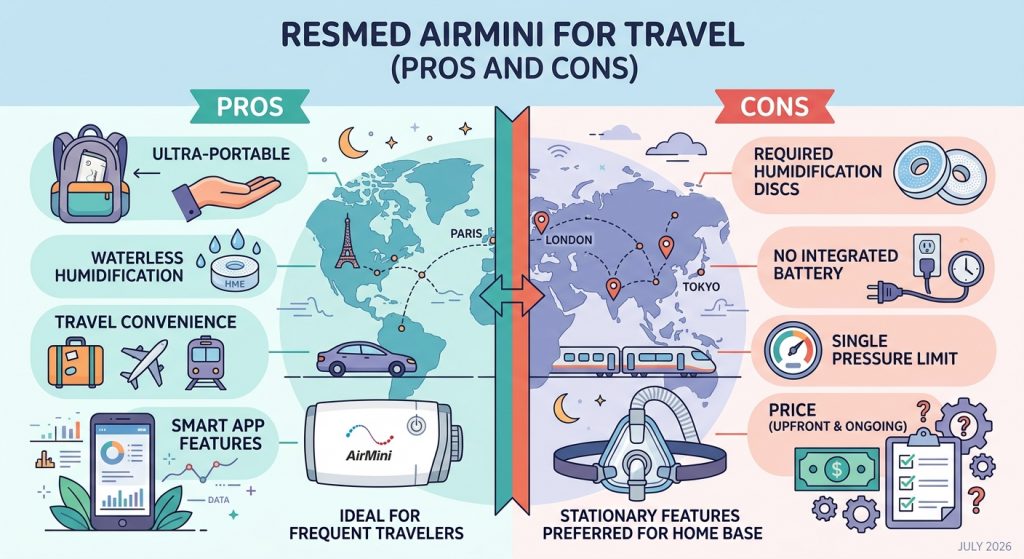 Travelling with AirMini: Pros & Cons