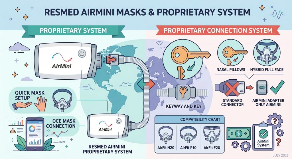 AirMini Masks and Propietary System