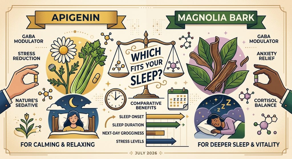 Magnolia VS Apigenin