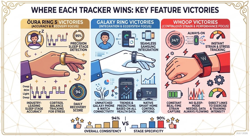 Where tracker wins